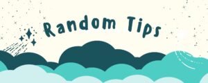 Random tips for WordPress web creators